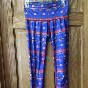 Teeki Aztec Floral Leggings